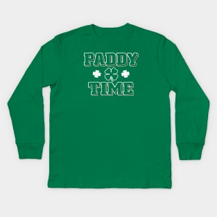 Paddy Time Kids Long Sleeve T-Shirt